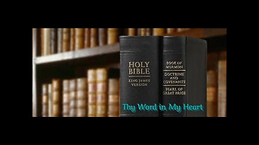 Thy Word in My Heart - Project 3